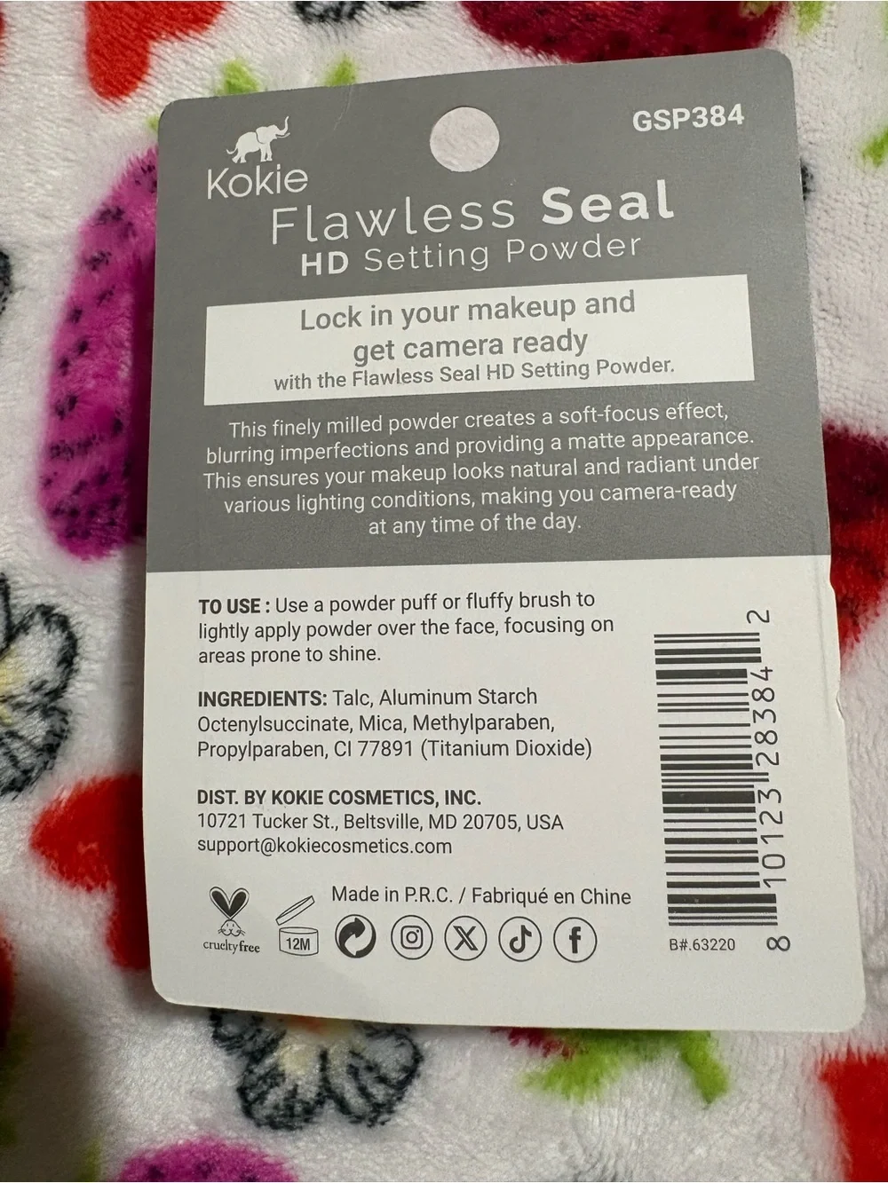 Kokie flawless seal